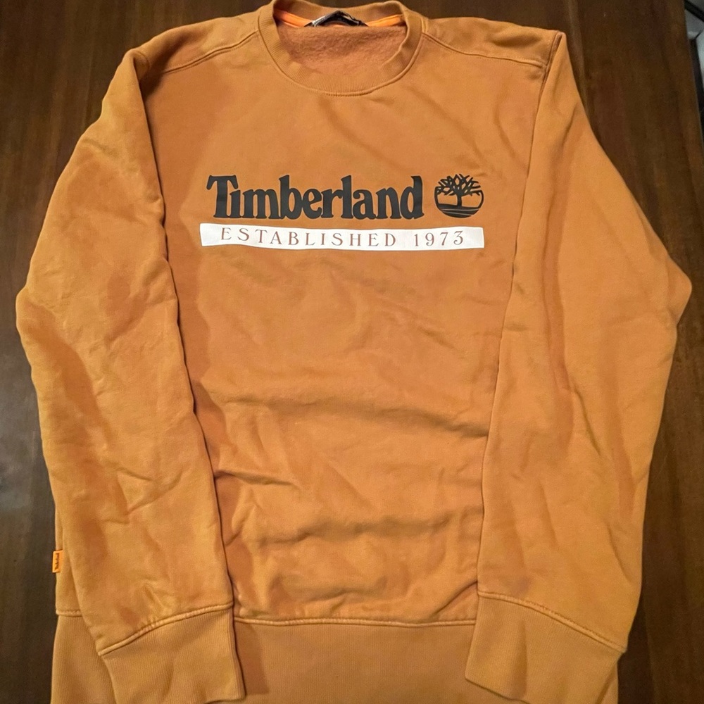 Size large crew neck